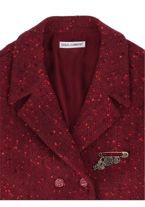 Giacca Dolce&Gabbana Kids DOLCE&GABBANA KIDS | GIACCHE E GIUBBINI | L53B05FCZAUS8030